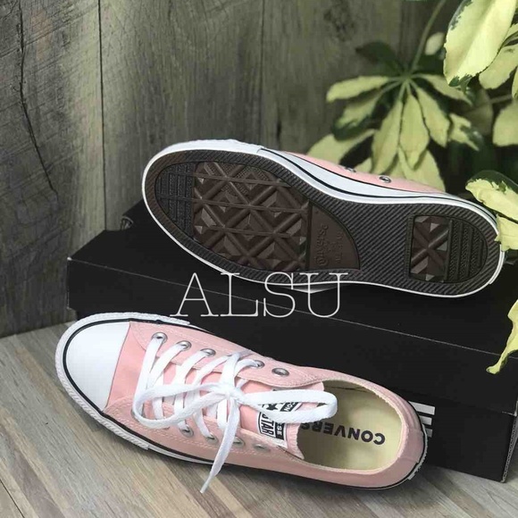 NWT Converse Ctas Classic Storm Pink LT W AUTHENT - Picture 4 of 8